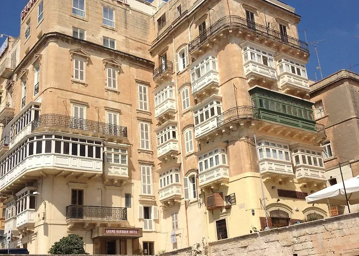 Hotel Grand Harbour La Valette